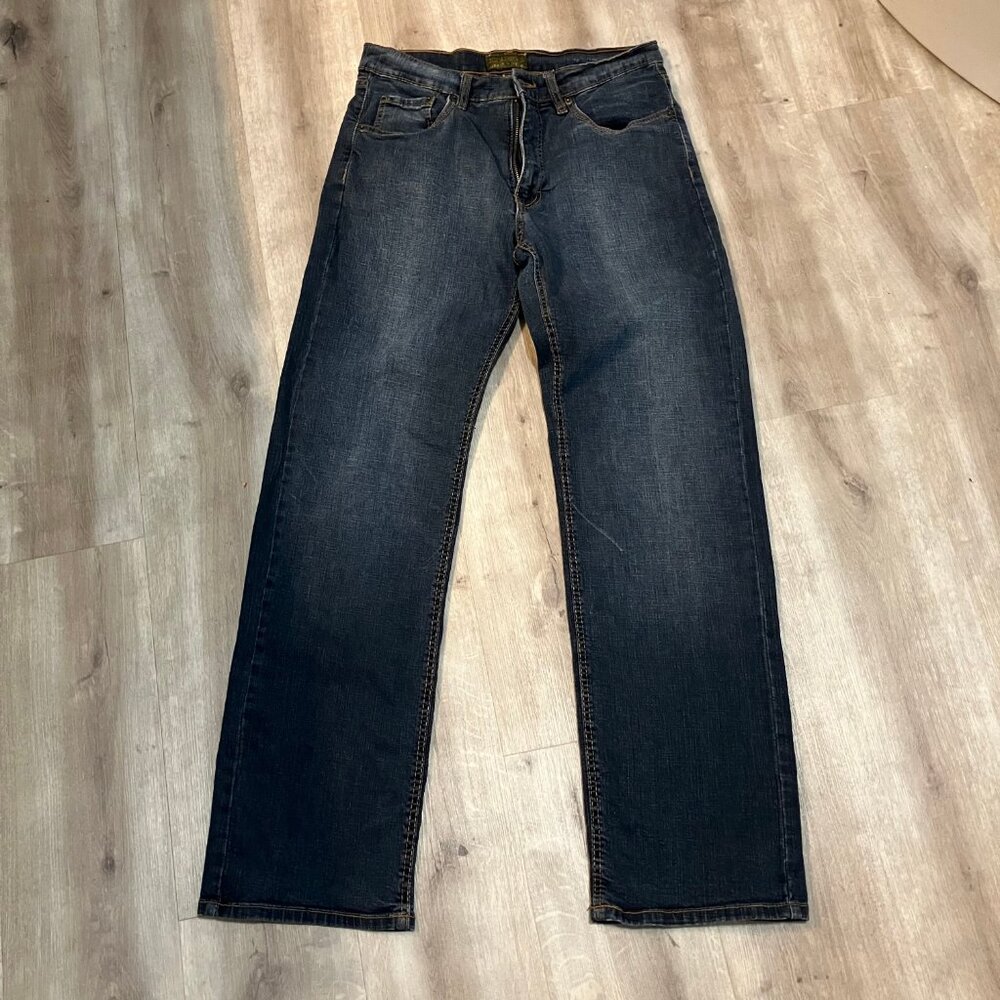 Urban Star Men's Straight Style Jeans Size 32x33